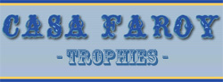 Casa Faroy Trophies
